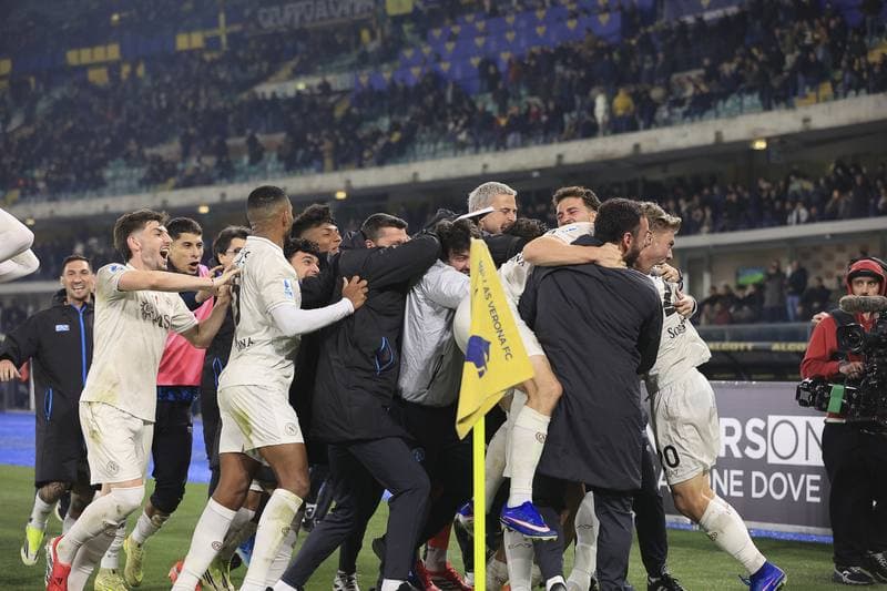 Football. Serie A. Hellas Verona - SSC Napoli. 28.02.2026