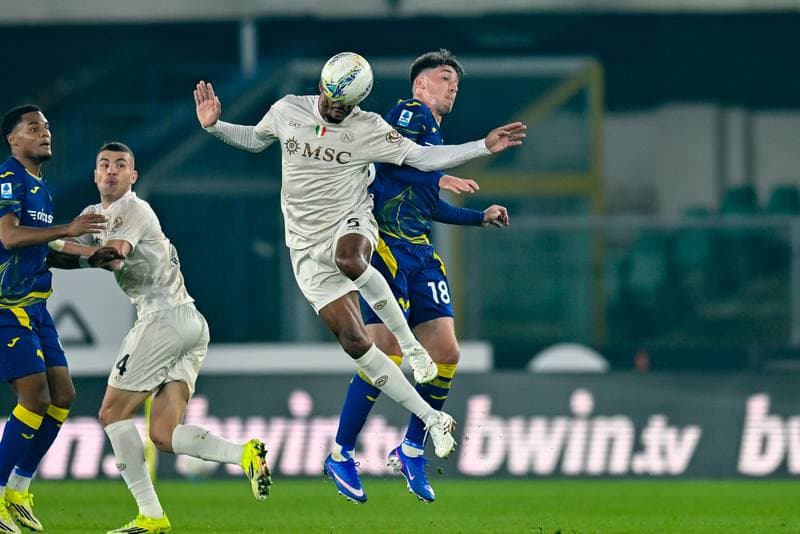 Football. Serie A. Hellas Verona - SSC Napoli. 28.02.2026