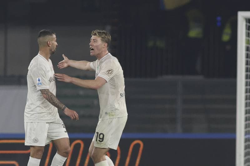 Football. Serie A. Hellas Verona - SSC Napoli. 28.02.2026