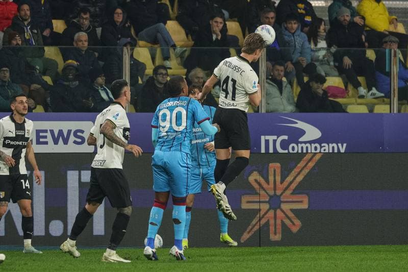 Football. Serie A. Parma Calcio - Cagliari Calcio. 27.02.2026