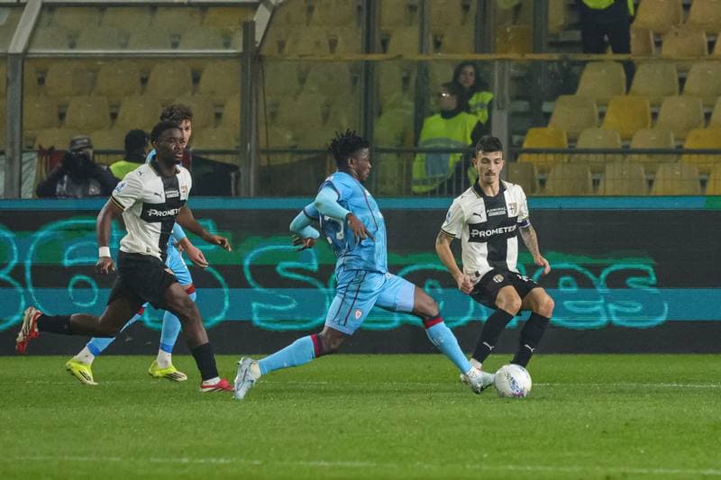 Football. Serie A. Parma Calcio - Cagliari Calcio. 27.02.2026