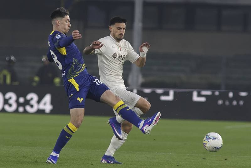 Football. Serie A. Hellas Verona - SSC Napoli. 28.02.2026