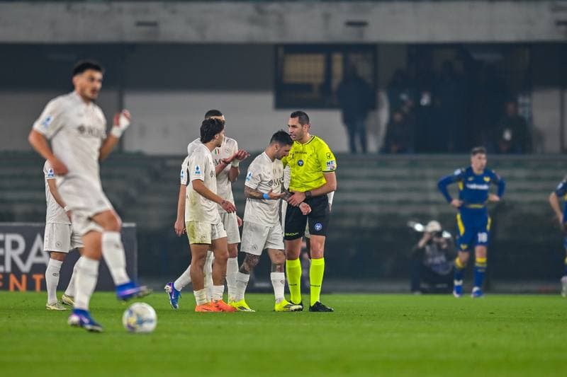 Football. Serie A. Hellas Verona - SSC Napoli. 28.02.2026