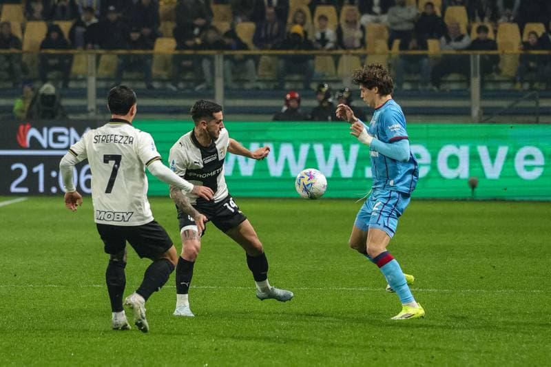 Football. Serie A. Parma Calcio - Cagliari Calcio. 27.02.2026