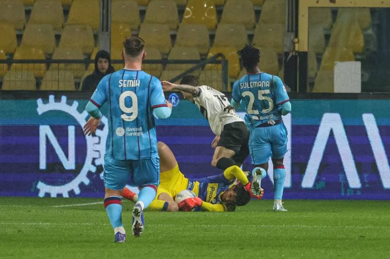Football. Serie A. Parma Calcio - Cagliari Calcio. 27.02.2026