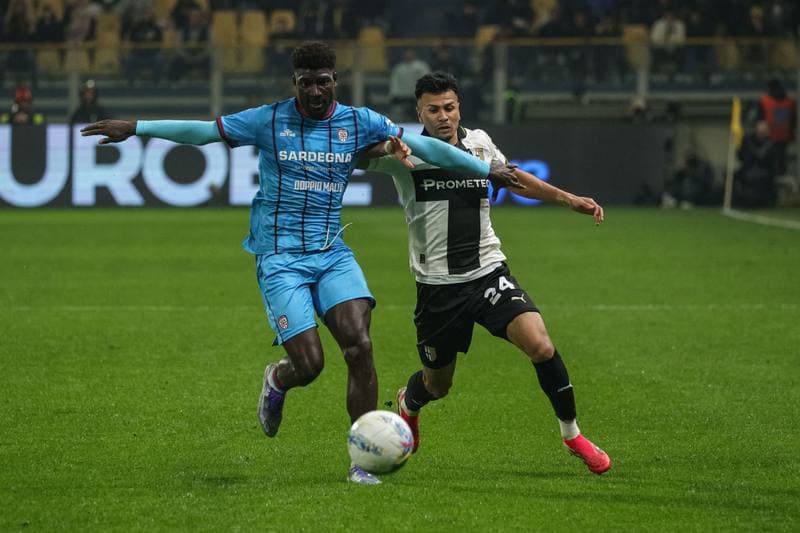 Football. Serie A. Parma Calcio - Cagliari Calcio. 27.02.2026