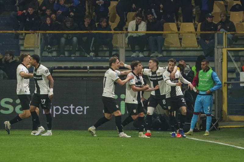 Football. Serie A. Parma Calcio - Cagliari Calcio. 27.02.2026