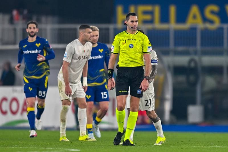 Football. Serie A. Hellas Verona - SSC Napoli. 28.02.2026