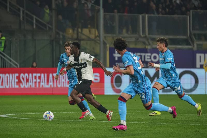 Football. Serie A. Parma Calcio - Cagliari Calcio. 27.02.2026