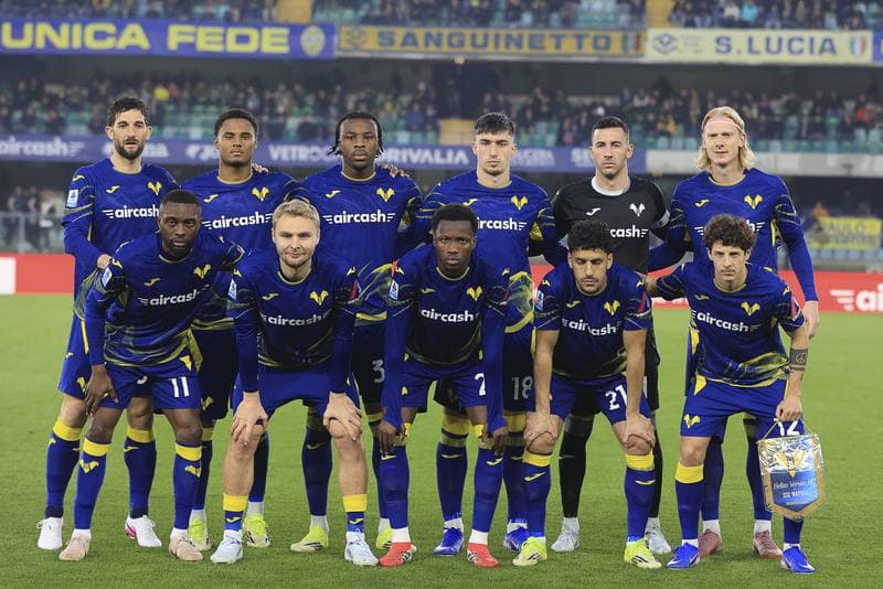 Football. Serie A. Hellas Verona - SSC Napoli. 28.02.2026