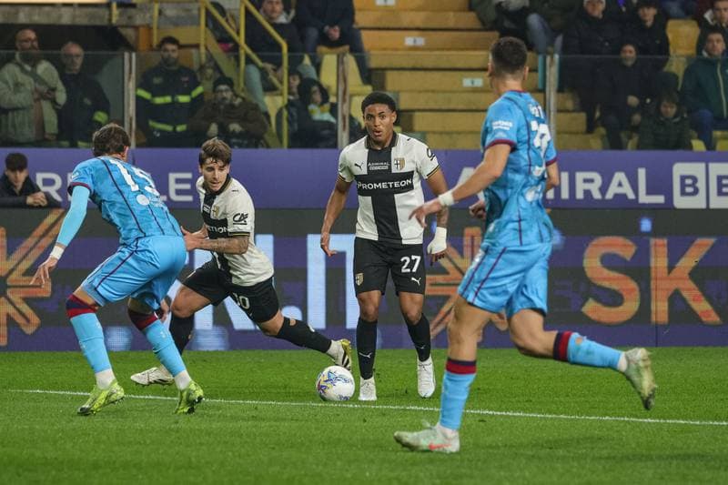 Football. Serie A. Parma Calcio - Cagliari Calcio. 27.02.2026