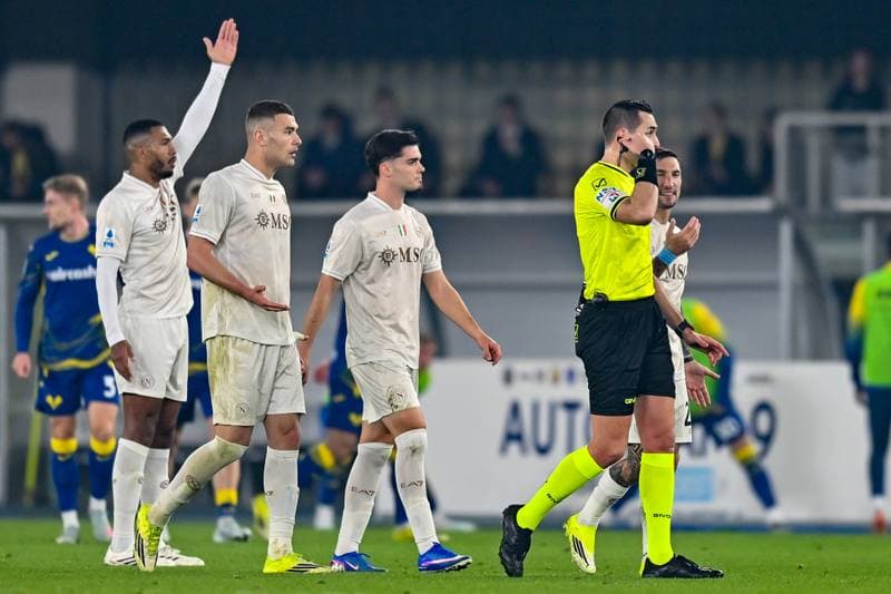 Football. Serie A. Hellas Verona - SSC Napoli. 28.02.2026