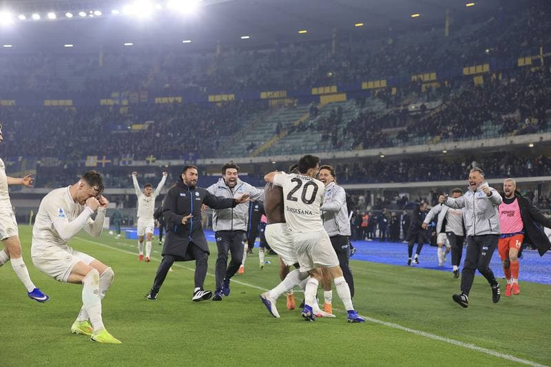 Football. Serie A. Hellas Verona - SSC Napoli. 28.02.2026