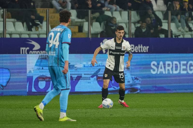 Football. Serie A. Parma Calcio - Cagliari Calcio. 27.02.2026