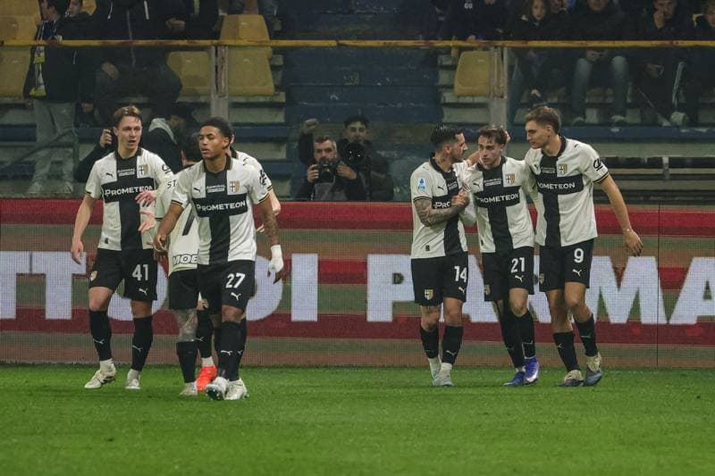 Football. Serie A. Parma Calcio - Cagliari Calcio. 27.02.2026