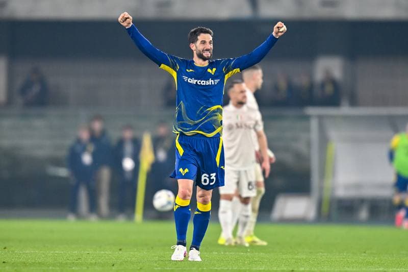 Football. Serie A. Hellas Verona - SSC Napoli. 28.02.2026