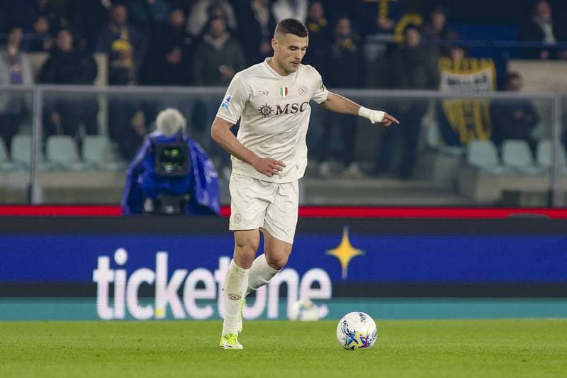 Football. Serie A. Hellas Verona - SSC Napoli. 28.02.2026