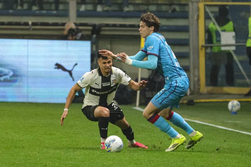 Football. Serie A. Parma Calcio - Cagliari Calcio. 27.02.2026