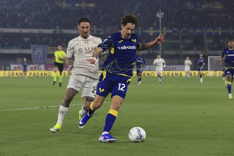 Football. Serie A. Hellas Verona - SSC Napoli. 28.02.2026