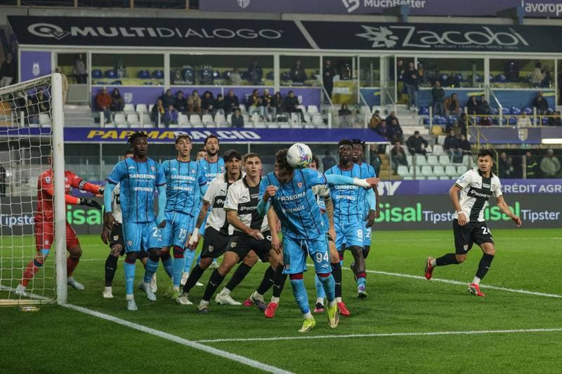 Football. Serie A. Parma Calcio - Cagliari Calcio. 27.02.2026