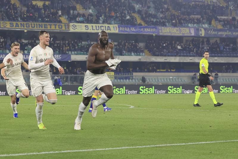 Football. Serie A. Hellas Verona - SSC Napoli. 28.02.2026