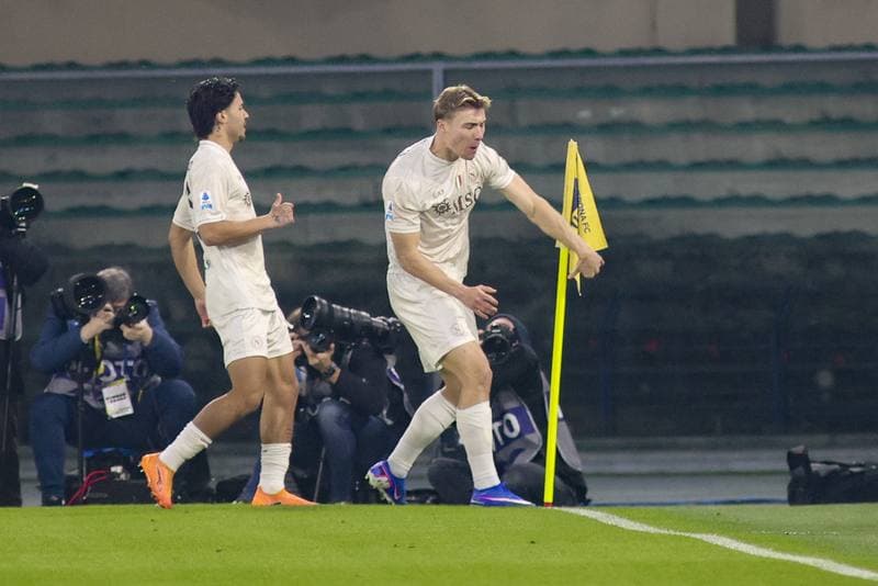 Football. Serie A. Hellas Verona - SSC Napoli. 28.02.2026