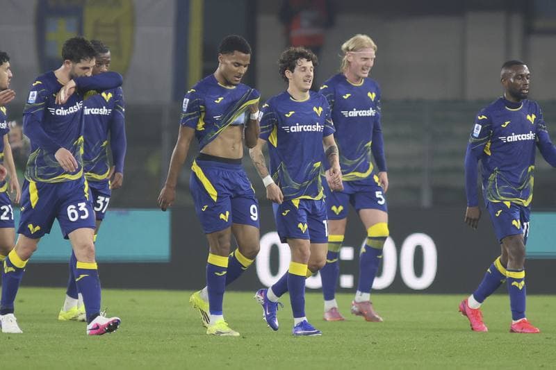 Football. Serie A. Hellas Verona - SSC Napoli. 28.02.2026