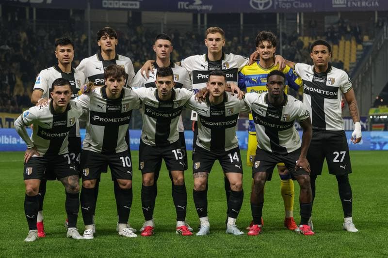 Football. Serie A. Parma Calcio - Cagliari Calcio. 27.02.2026