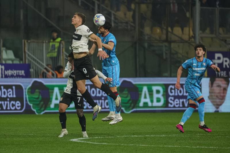 Football. Serie A. Parma Calcio - Cagliari Calcio. 27.02.2026