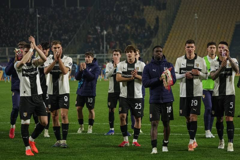 Football. Serie A. Parma Calcio - Cagliari Calcio. 27.02.2026