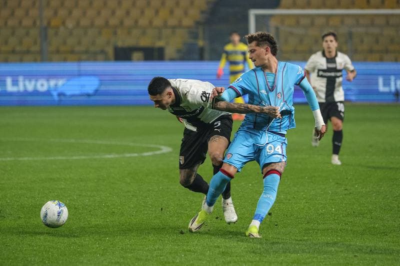 Football. Serie A. Parma Calcio - Cagliari Calcio. 27.02.2026