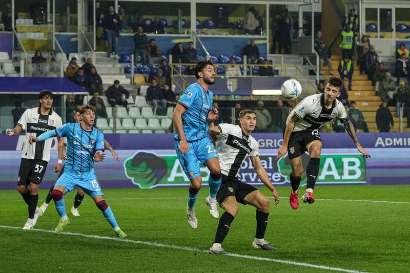 Football. Serie A. Parma Calcio - Cagliari Calcio. 27.02.2026