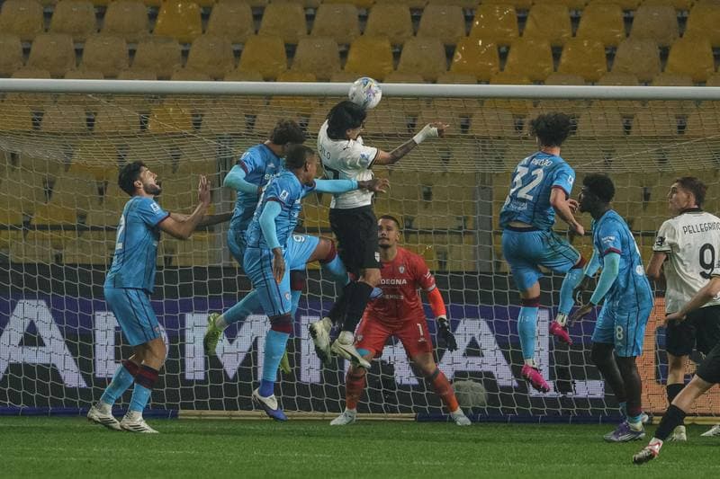 Football. Serie A. Parma Calcio - Cagliari Calcio. 27.02.2026