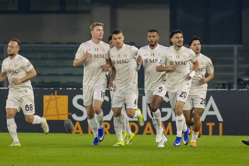 Football. Serie A. Hellas Verona - SSC Napoli. 28.02.2026