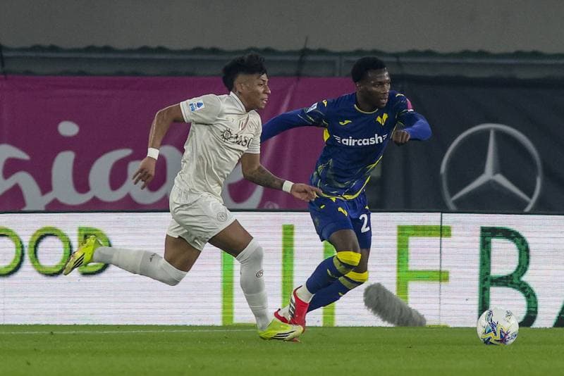 Football. Serie A. Hellas Verona - SSC Napoli. 28.02.2026