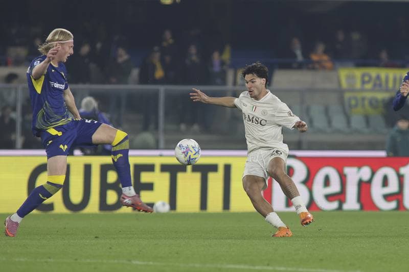 Football. Serie A. Hellas Verona - SSC Napoli. 28.02.2026