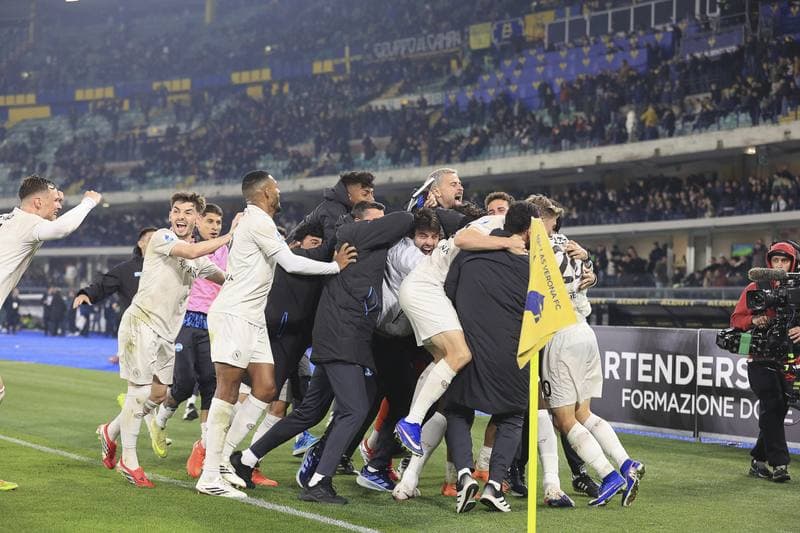 Football. Serie A. Hellas Verona - SSC Napoli. 28.02.2026