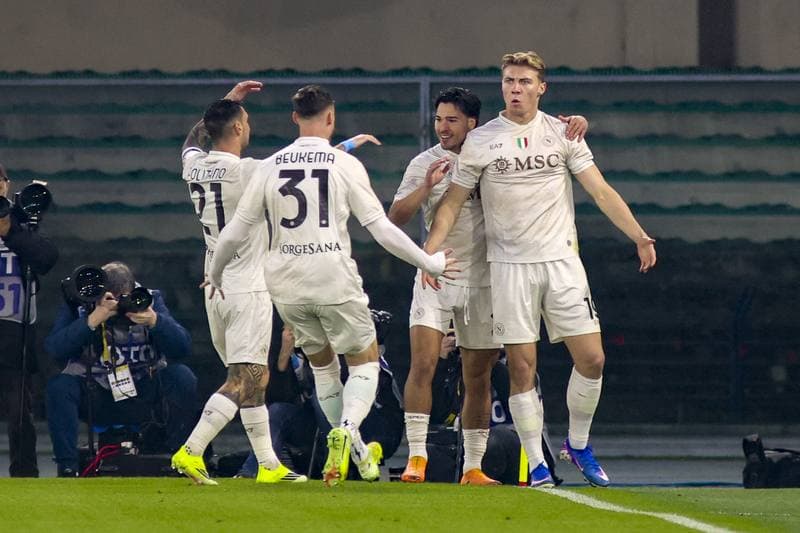 Football. Serie A. Hellas Verona - SSC Napoli. 28.02.2026