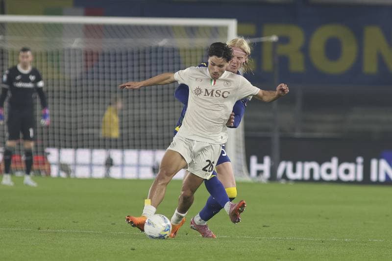 Football. Serie A. Hellas Verona - SSC Napoli. 28.02.2026