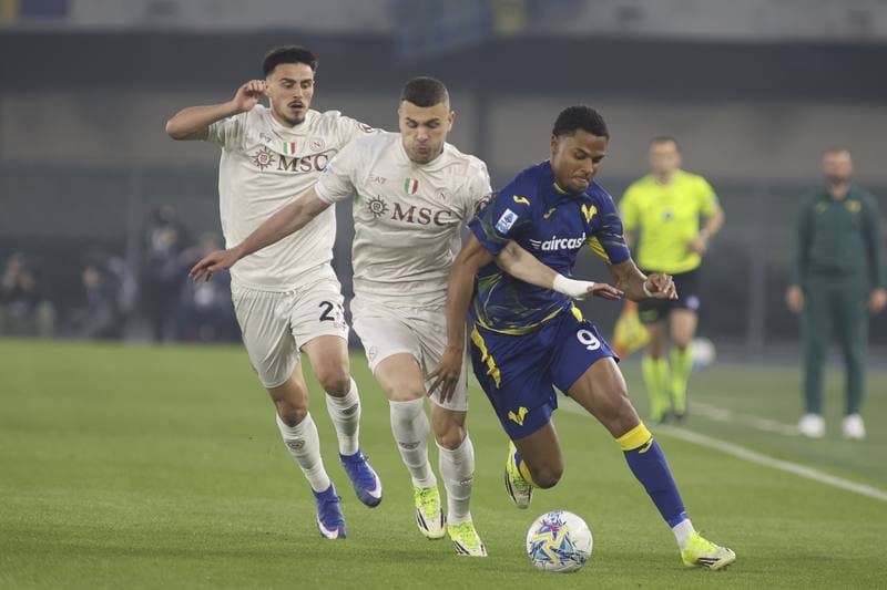 Football. Serie A. Hellas Verona - SSC Napoli. 28.02.2026