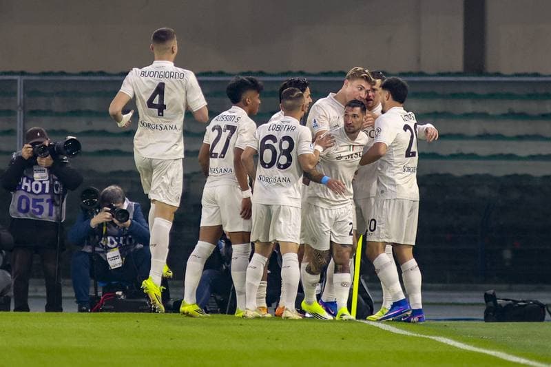 Football. Serie A. Hellas Verona - SSC Napoli. 28.02.2026