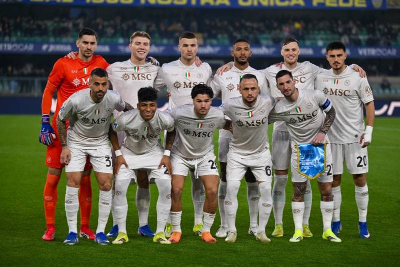Football. Serie A. Hellas Verona - SSC Napoli. 28.02.2026
