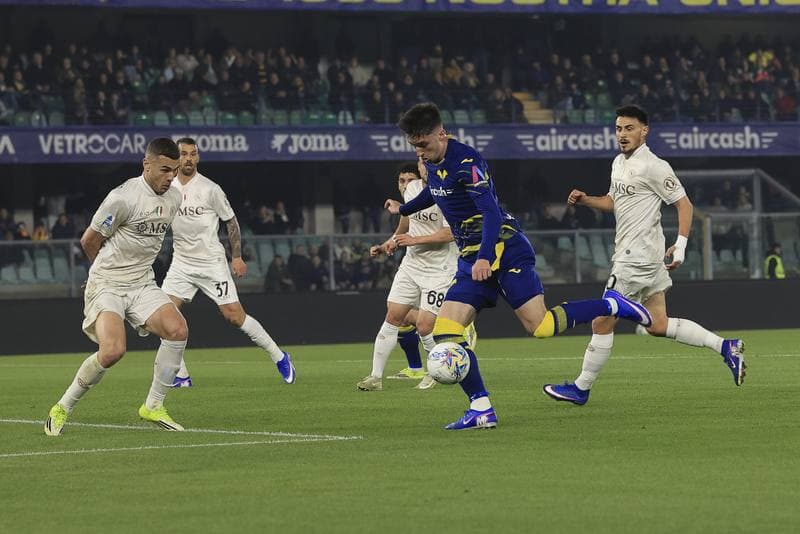 Football. Serie A. Hellas Verona - SSC Napoli. 28.02.2026