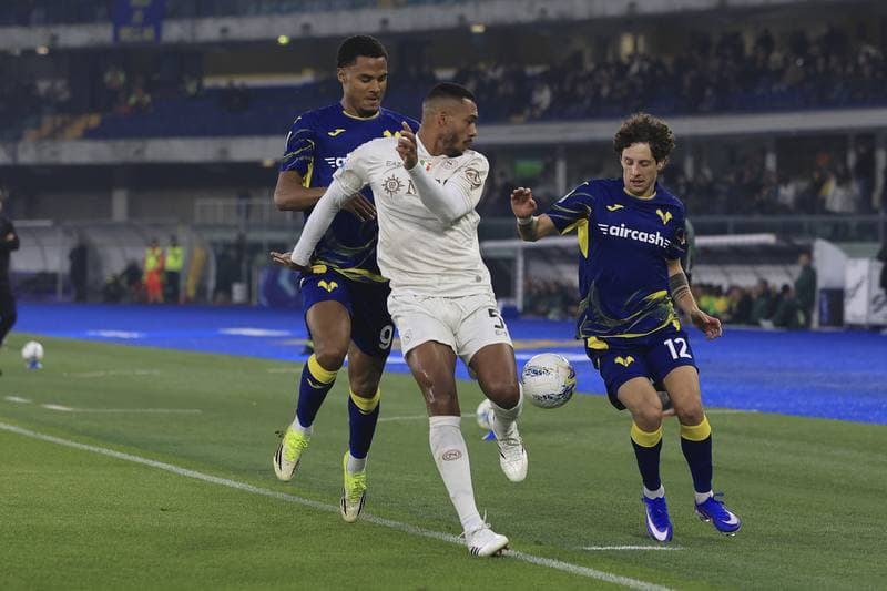 Football. Serie A. Hellas Verona - SSC Napoli. 28.02.2026