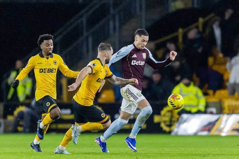 Football. Premier League. Wolverhampton Wanderers - Aston Villa. 27.02.2026