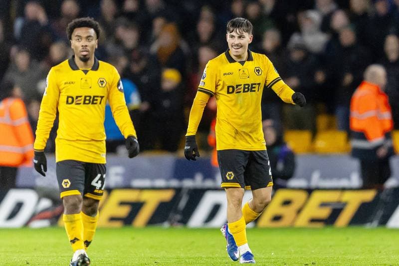 Football. Premier League. Wolverhampton Wanderers - Aston Villa. 27.02.2026