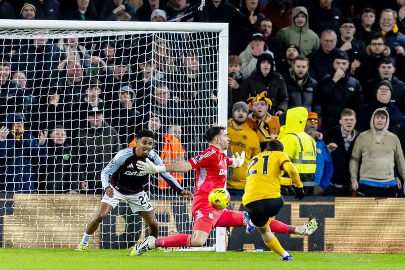 Football. Premier League. Wolverhampton Wanderers - Aston Villa. 27.02.2026