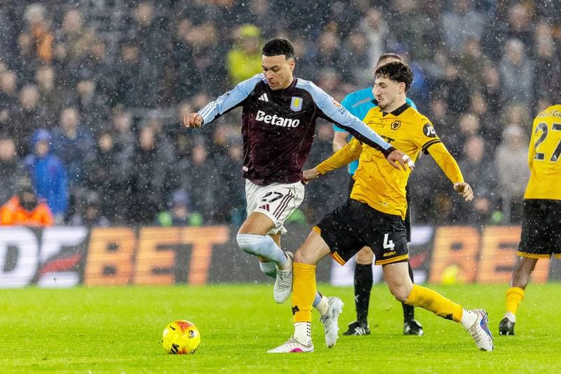 Football. Premier League. Wolverhampton Wanderers - Aston Villa. 27.02.2026