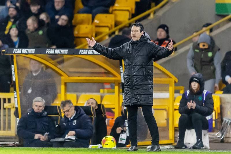 Football. Premier League. Wolverhampton Wanderers - Aston Villa. 27.02.2026