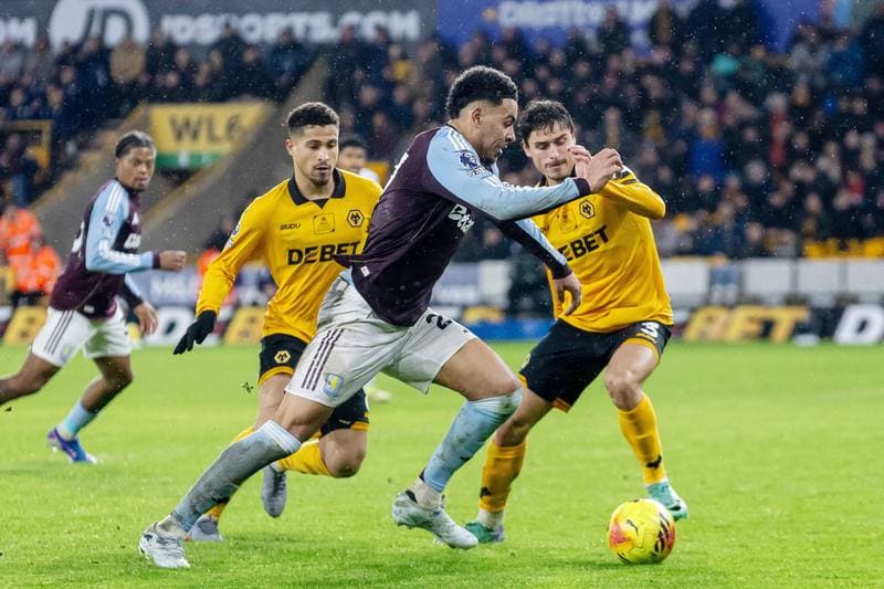Football. Premier League. Wolverhampton Wanderers - Aston Villa. 27.02.2026